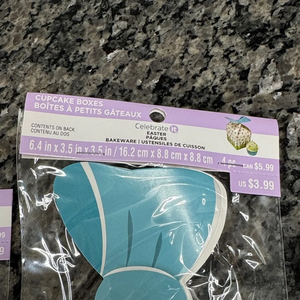 Easter Bunny Treat Bags Easter egg cookie cutter and Easter Ribbon Set NEW